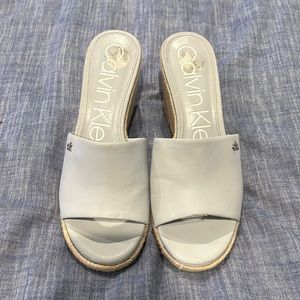 Calvin Klein shoes size 71/2